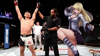 UFC4 | Dooho Choi vs Anime Girl (EA Sports UFC 4) wwe mma