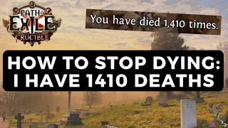 [PoE 3.21] Why You Are Dying in Path of Exile - Lessons from 1410 Deaths Noob in Crucible