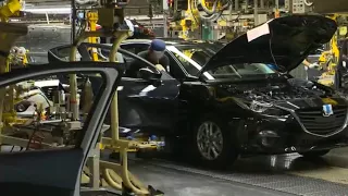Mazda 3 Production HOFU Plant Japan 2014