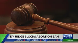 Abortions to resume in Kentucky as judge blocks trigger law