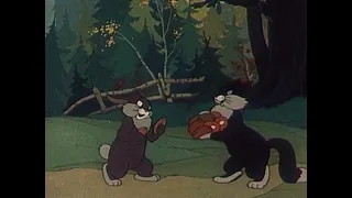 интерестный  советский мультфильм 1951 года