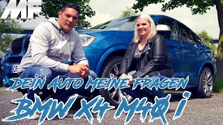 BMW X4 M40i 360 PS I Dein Auto Meine Fragen mit Sarah