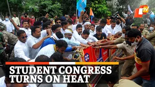 Student Congress Launches Protest Rally Over Mamita Murder, Scuffle With Police  | Odisha | OTV News