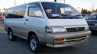 For Sale: 1993 Toyota Hiace Super Custom LTD