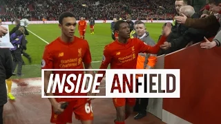 Inside Anfield: Liverpool 3-1 Arsenal | TUNNEL CAM AND GOALS!