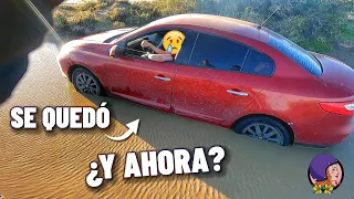 AYUDO  a un AUTO que está en PROBLEMAS | Cabo Vírgenes - Santa Cruz