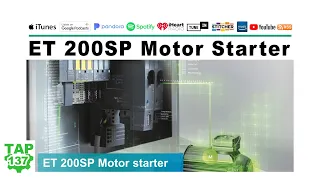 Siemens ET200SP Motor Starters