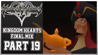Kingdom Hearts 1.5+2.5: Kingdom Hearts Final Mix (PS4) Part 19 - VS Jafar