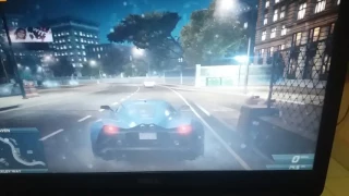 What happens when you burnout in nfs most wanted