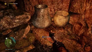 [Far Cry: Primal] Trapped Mission- How to Escape the Cave + How to Get Grapple Hook