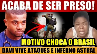 ACABA DE SER PRESO! Davi do BBB 24, após ir ajudar o RIO GRANDE DO SUL, polícia o defende