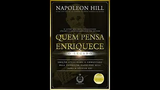 ✅Quem Pensa Enriquece - Napoleon Hill  (Audiobook completo)