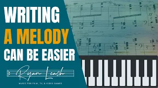 HOW TO WRITE A MELODY 1: Period - An Easy Formula for Better Melodies and Themes with Balance