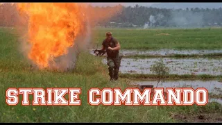 STRIKE COMMANDO (1986) BLU-RAY SCREENSHOTS/PREVIEW (SEVERIN FILMS)