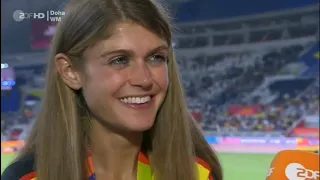 Konstanze Klosterhalfen-The road to the medal