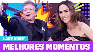 Boninho VAI DEMITIR a Tatá Werneck? | Lady Night | Melhores Momentos | Humor Multishow