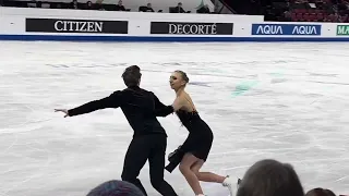 KATERINA MRAZKOVA & DANIEL MRAZEK FD 2024 Worlds