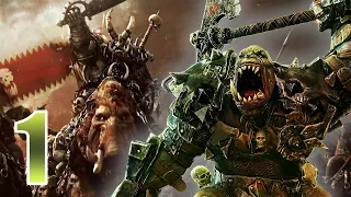 [VOD 1] SUS AUX NAINS DU CHAOS ! | Campagne légendaire avec Grimgor sur Total war Warhammer 3