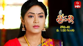 Srivalli Latest Promo | Episode 251 | 12th February 2024 | ETV Telugu