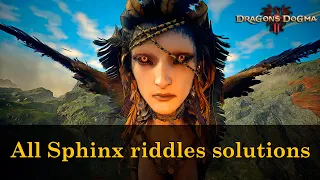 All Sphinx riddles solutions guide (Full Marks trophy) | Dragon's Dogma 2