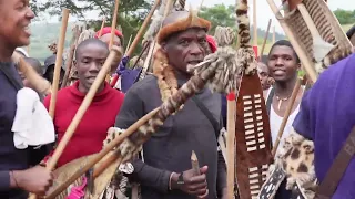 KHUZA NDUNA MKHIZE, AMABUTHO UMHLABA UHLANGENE PRESERVING OUR ZULU HERITAGE THROUGH IJADU #UMBUMBULU