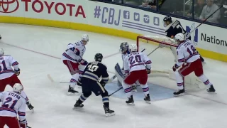 New York Rangers vs Columbus Blue Jackets | NHL | 18-NOV-2016