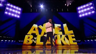 Britain's Got Talent 2023 Axel Blake Special Performance Semi-Final Round 4 Full Show w/Comments