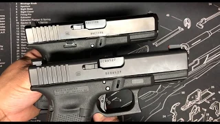 Glock 19 Gen4 vs Gen5