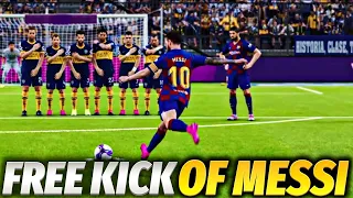 Leo Messi Free Kicks You Have To See To Believe  | MagicMessi