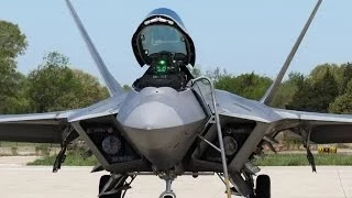 F-22 Raptor Demo - Quonset Air Show 2014
