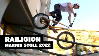 Railigion Brand // Marius Stoll  // BMX Street 2022