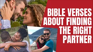 Bible Verses about Finding the Right Partner | The Bible Warrior