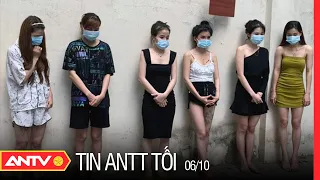 Tin An Ninh Trật tự Nóng Nhất 24h Tối 06/10/2021 | Tin Tức Thời Sự Việt Nam Mới Nhất | ANTV