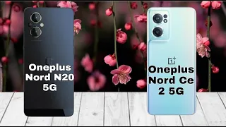 OnePlus Nord CE 2 5G VS OnePlus Nord N20 5G || Price || specification || comparison