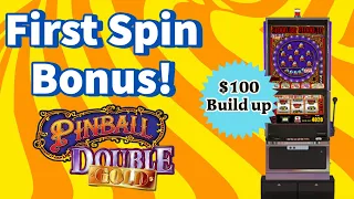 UNBELIEVABLE FIRST SPIN BONUS 🎰 MY BIGGEST WIN EVER ON NEW PINBALL! 🎉 + $100 Build Up!