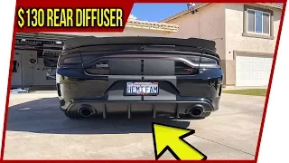 iKon Motorsports Rear Diffuser First Looks + Install! ✔️