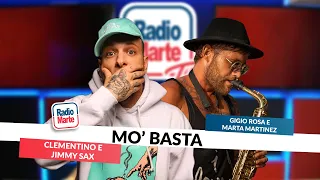 ESCLUSIVA RADIO MARTE - CLEMENTINO E JIMMY SAX FREESTYLE LIVE