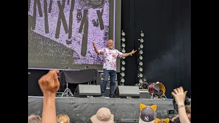 Bill Bailey - Kendal Calling 2022 Conservatives / Tories Rant