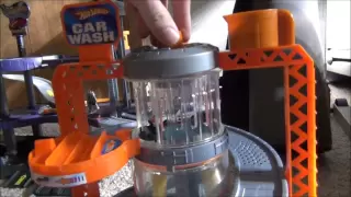 Hot Wheels World Playset Collection Demonstration
