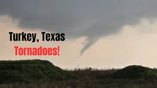 Turkey, Texas Tornadic Storm! (May 1st, 2024)