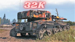 Manticore 18K Spot + Damage & Manticore 14.6K  World of Tanks Replays 4K The best tank game