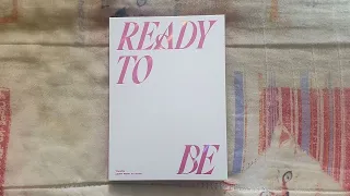 TWICE - Ready To Be (Ready Ver.) UNBOXING