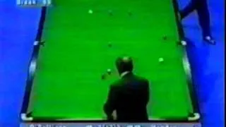 Stephen Hendry 147 v Ronnie O Sullivan Maximum Break In Snooker