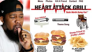 heart attack grill REACTION...