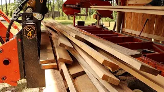 Milling Scrap Lumber Into Something Useful