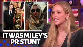 Jennifer Lawrence Speaks On Miley Cyrus Exposing Her Affair With Liam Hemsworth