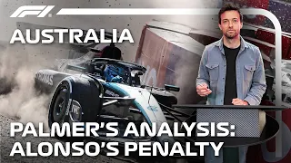 Was Fernando Alonso's Penalty Fair? | Jolyon Palmer’s F1 TV Analysis | Workday