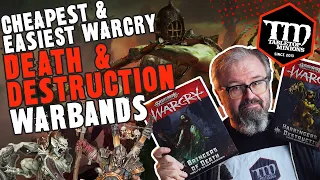 Cheapest & Easiest DEATH & DESTRUCTION Warbands for Warcry