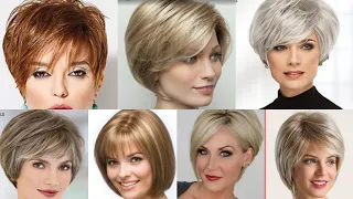 60 Trendy Layered Bob haircut to try  in 2023 Pixie  Bob hairstyle for women's