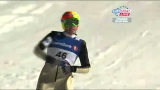 Johan Remen Evensen 246,5m ski jumping world record at Vikersund